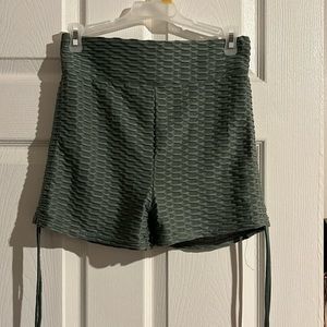 Forever 21 biker shorts